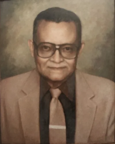 Bro. Dr. Alonzo Mills Boddie, charter member of Epsilon Beta Lambda Chapter.