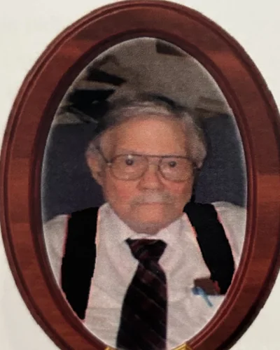 Bro. William Duval, charter member of Epsilon Beta Lambda Chapter.