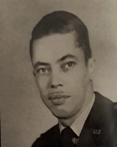 Bro. Dr. Charles H. Hutchings, III, charter member of Epsilon Beta Lambda Chapter.
