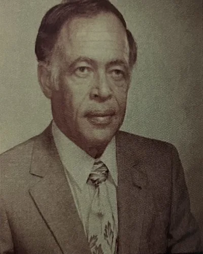 Bro. William S. (Bill) Hutchings, Sr., charter member of Epsilon Beta Lambda Chapter.