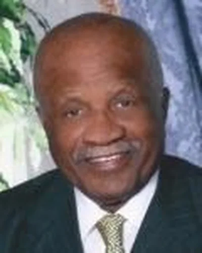 Bro. Willie H. Odom, Jr., charter member of Epsilon Beta Lambda Chapter.