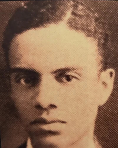 Bro. Cassander Woodlift Sellers, charter member of Epsilon Beta Lambda Chapter.