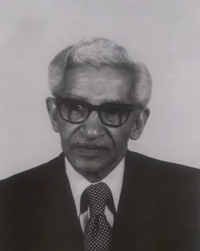 Bro. Willis Braswell Sheftall, charter member of Epsilon Beta Lambda Chapter.