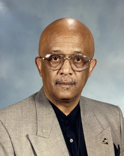 Bro. Horace Donald Black, coordinator and host of the Cotillion Ball.