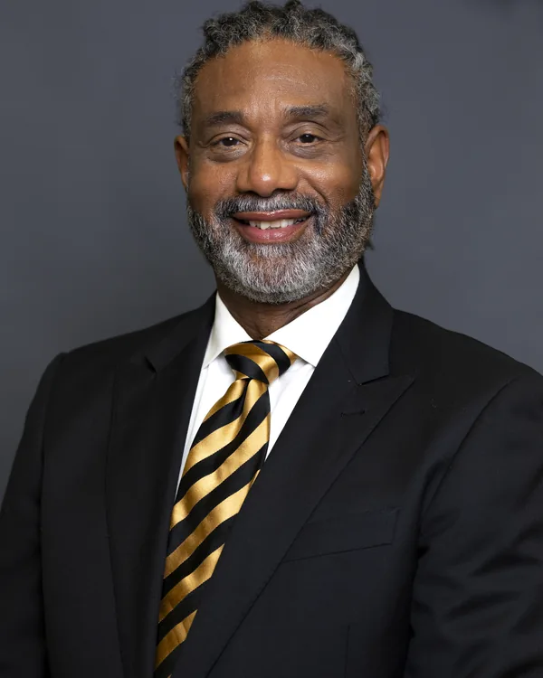 Bro. Reginald Bell, Historian, Epsilon Beta Lambda Chapter.