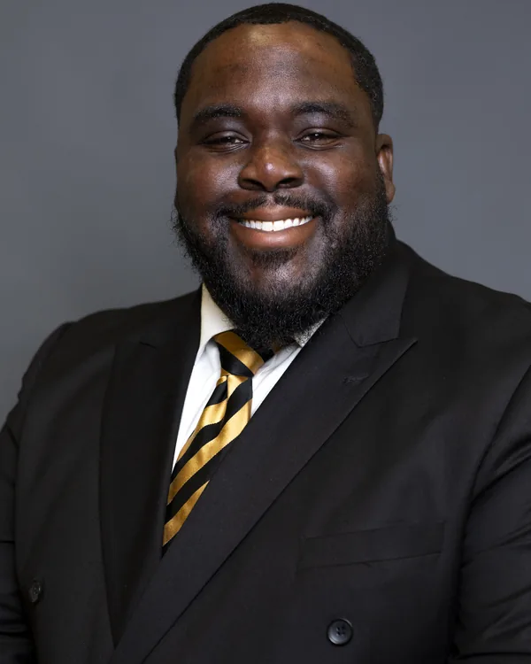 Bro. Joshua Brown, Director of Membership Development, Epsilon Beta Lambda Chapter.