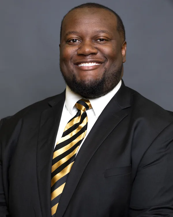 Bro. Trey Chambliss, Parliamentarian, Epsilon Beta Lambda Chapter.