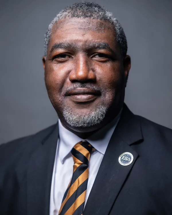 Bro. Dr. Darryl Gilbert, Director of Educational Activities, Epsilon Beta Lambda Chapter.