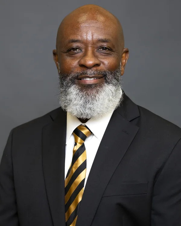Bro. Eric Jones, Treasurer, Epsilon Beta Lambda Chapter.