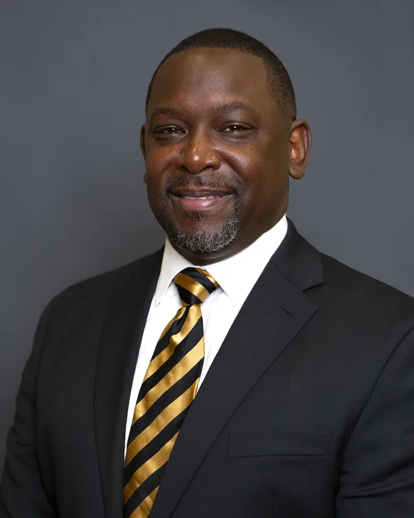 Bro. Derrick Jordan, Internal Affairs Chair, Epsilon Beta Lambda Chapter.