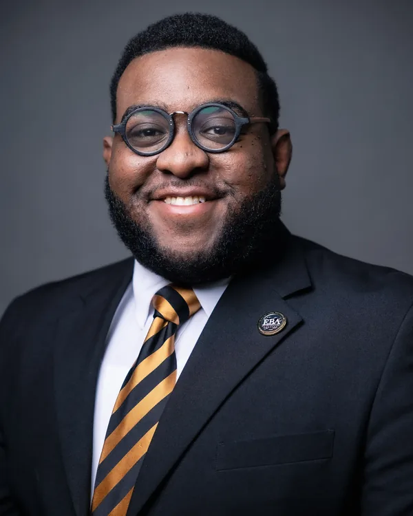 Bro. Darius Maynard, Immediate Past President, Epsilon Beta Lambda Chapter.