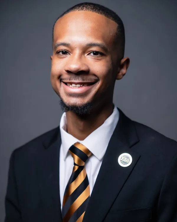 Bro. Jaylan Scott, Vice President, Epsilon Beta Lambda Chapter.
