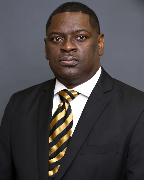 Bro. Rev. Dr. Mario Webb, Chaplain, Epsilon Beta Lambda Chapter.