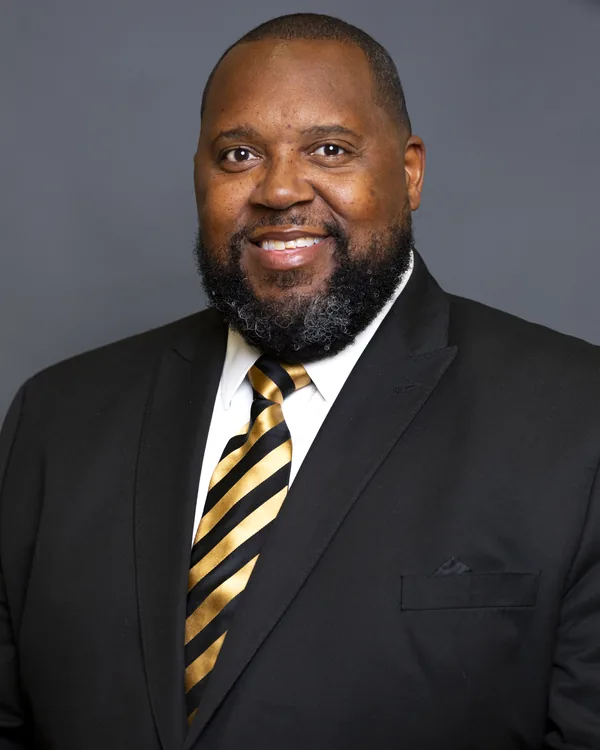 Bro. Bernard Young, Area IV Director, Epsilon Beta Lambda Chapter.
